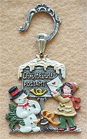 Christkindl Post Office Ornament