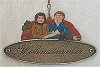 Pewter Door Sign: W...