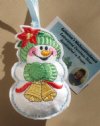 Snowman with Bells ...