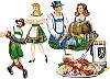Oktoberfest Cutouts II