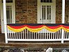 German Fabric Bunting