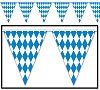 Oktoberfest Pennant Banner, 120 feet