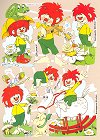 EF7083 - Pumuckl 4 Scrap Sheet