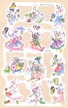 MLP1781 - Olga the Elephant Scrap Sheet