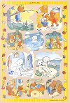 MLP1936 - Ida Bohatta Bears 1 Scrap Sheet