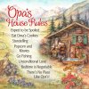 Opa's House Rules Magnetic Ceramic Mini Refrigerator Tile